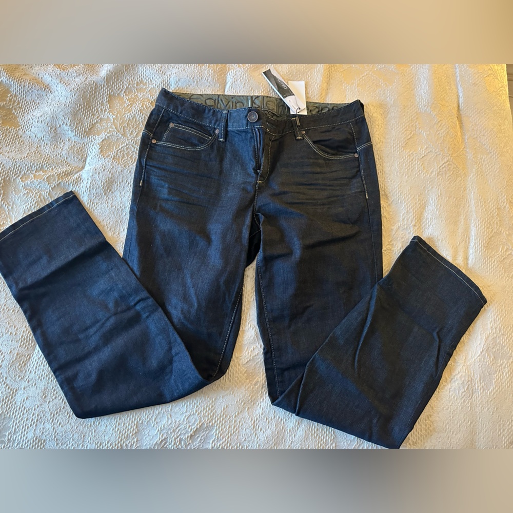 Calvin Klein Dark Blue Jeans